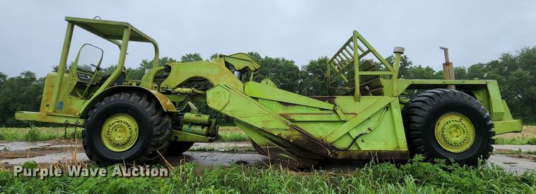 image for item DJ1746 1983 Terex TS14B054  scraper