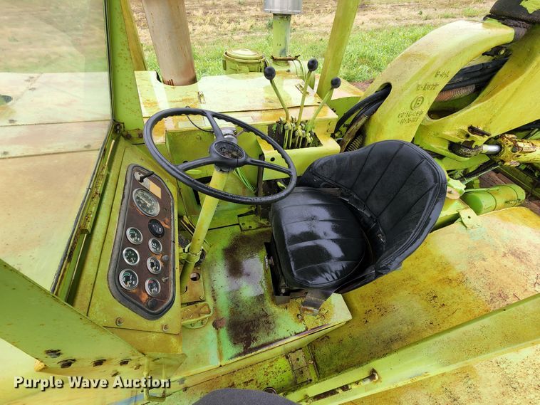 image for item DJ1746 1983 Terex TS14B054  scraper