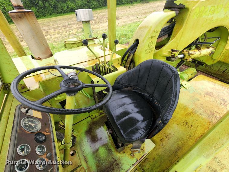 image for item DJ1746 1983 Terex TS14B054  scraper