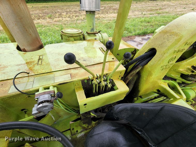 image for item DJ1746 1983 Terex TS14B054  scraper