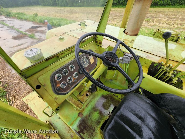 image for item DJ1746 1983 Terex TS14B054  scraper