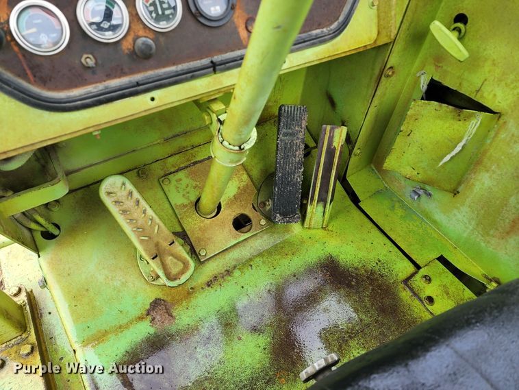 image for item DJ1746 1983 Terex TS14B054  scraper