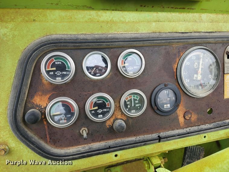 image for item DJ1746 1983 Terex TS14B054  scraper