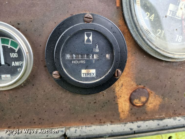 image for item DJ1746 1983 Terex TS14B054  scraper