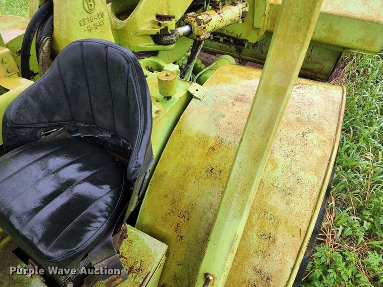 image for item DJ1746 1983 Terex TS14B054  scraper