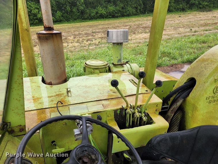 image for item DJ1746 1983 Terex TS14B054  scraper