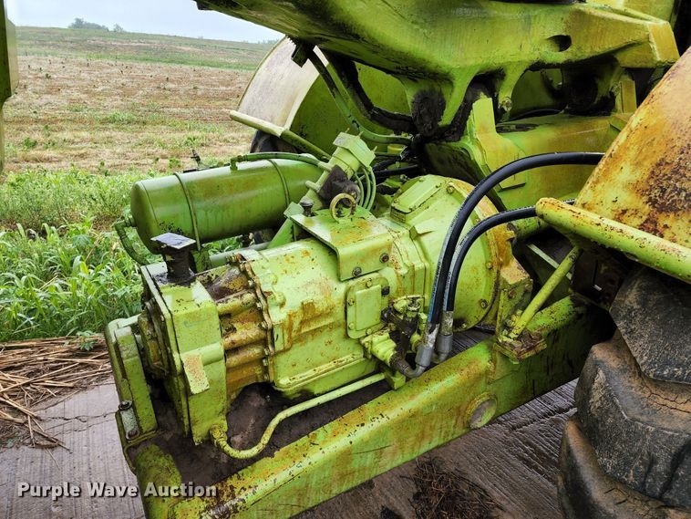 image for item DJ1746 1983 Terex TS14B054  scraper