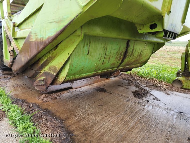 image for item DJ1746 1983 Terex TS14B054  scraper