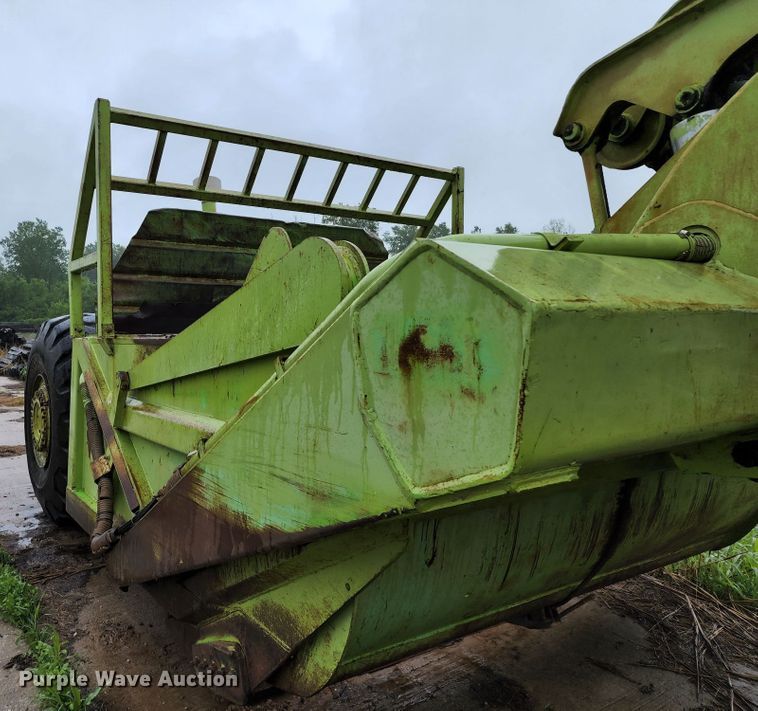 image for item DJ1746 1983 Terex TS14B054  scraper