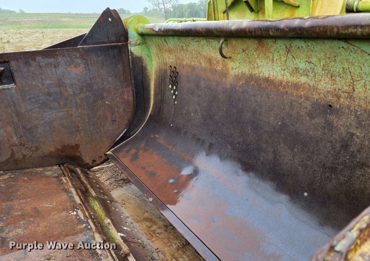 image for item DJ1746 1983 Terex TS14B054  scraper