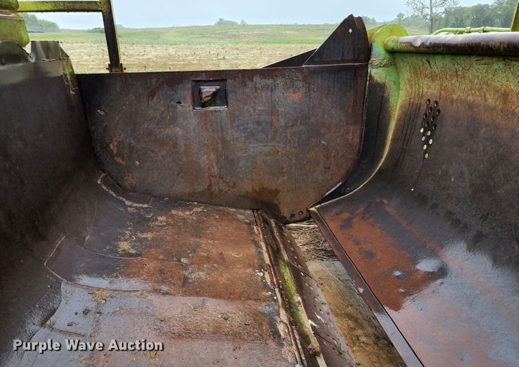 image for item DJ1746 1983 Terex TS14B054  scraper