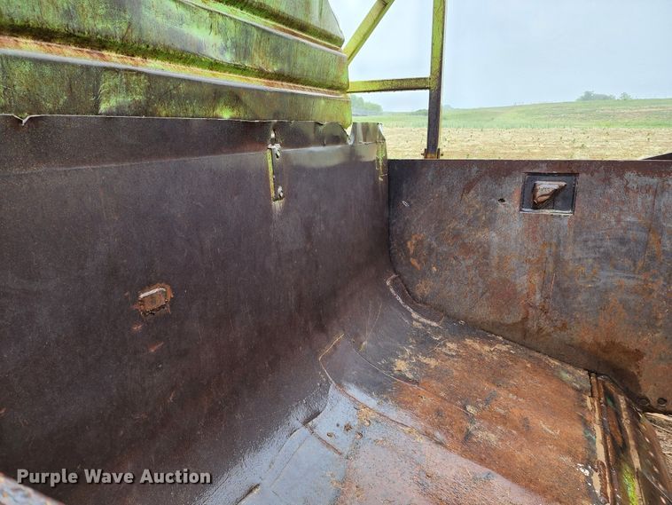 image for item DJ1746 1983 Terex TS14B054  scraper