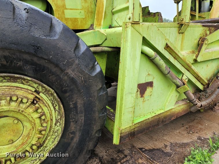 image for item DJ1746 1983 Terex TS14B054  scraper