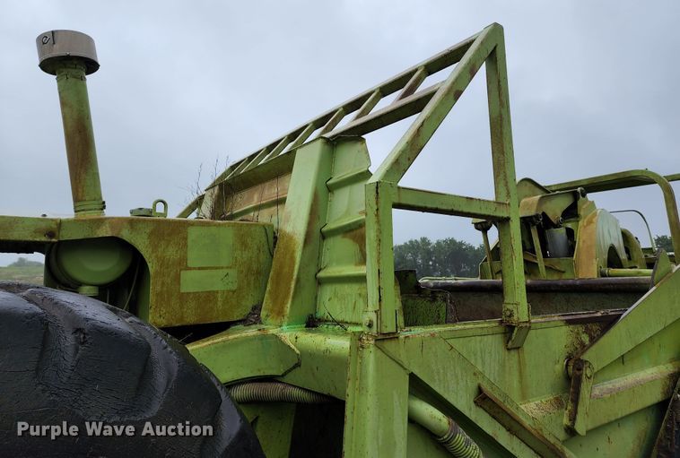 image for item DJ1746 1983 Terex TS14B054  scraper