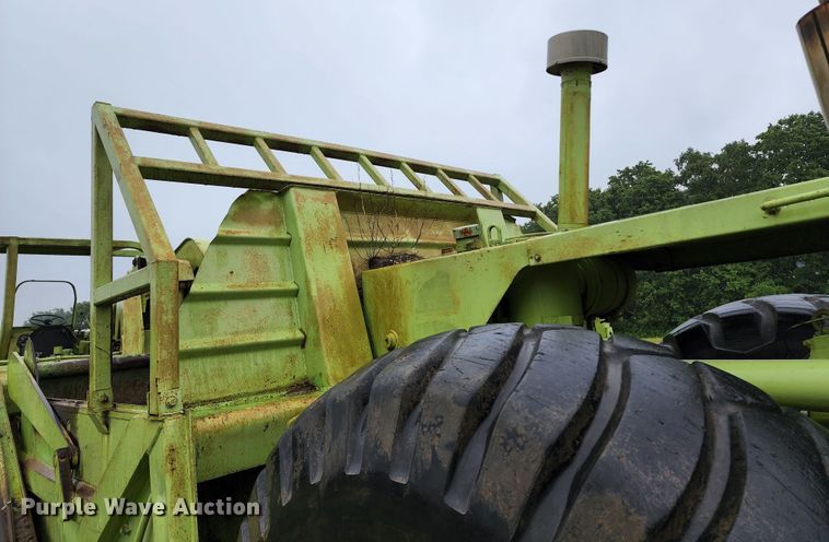 image for item DJ1746 1983 Terex TS14B054  scraper