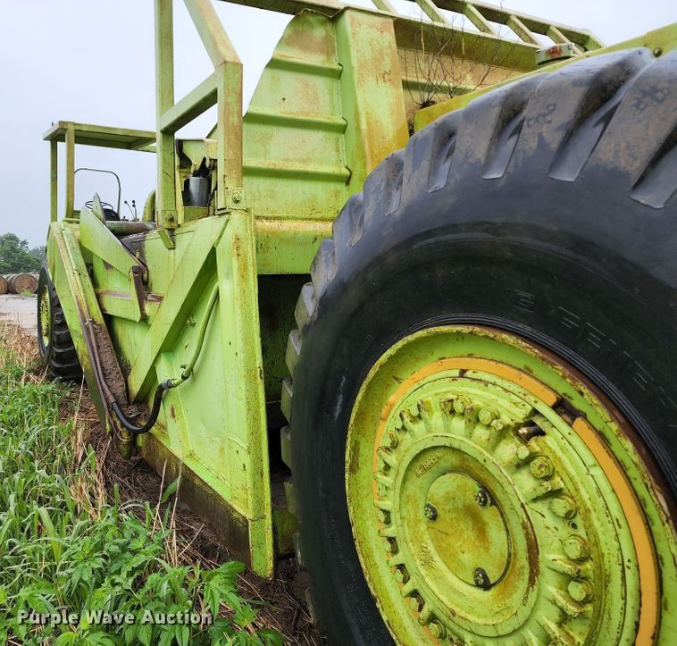 image for item DJ1746 1983 Terex TS14B054  scraper