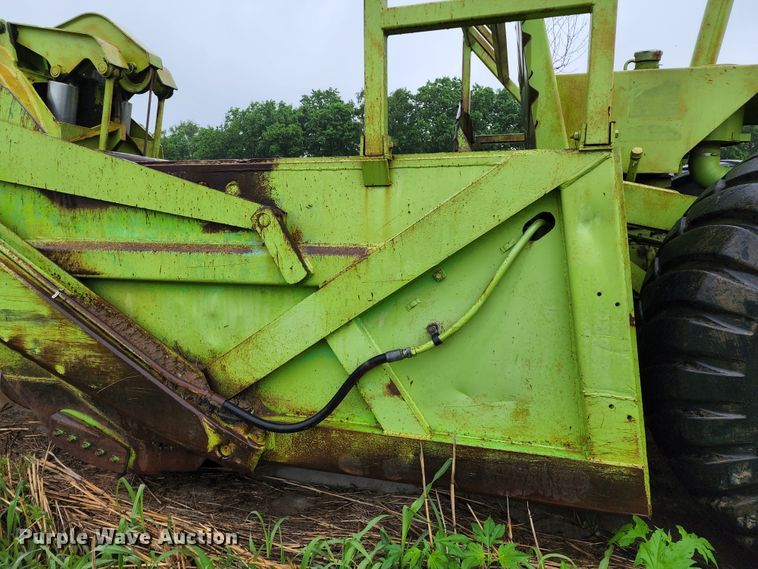 image for item DJ1746 1983 Terex TS14B054  scraper