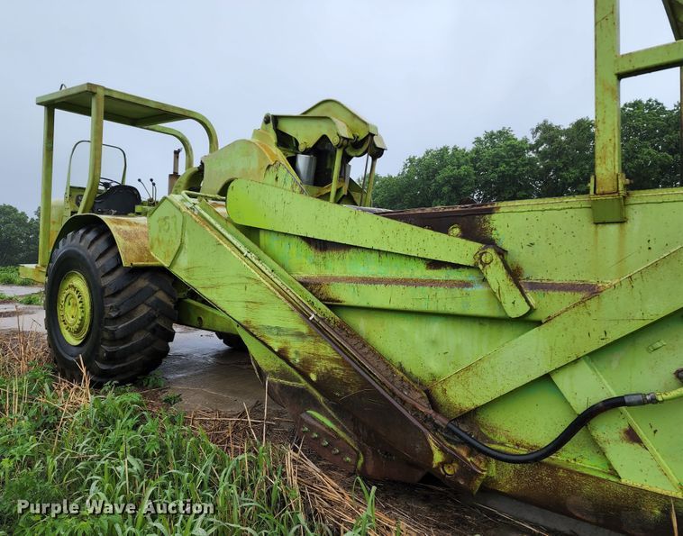 image for item DJ1746 1983 Terex TS14B054  scraper