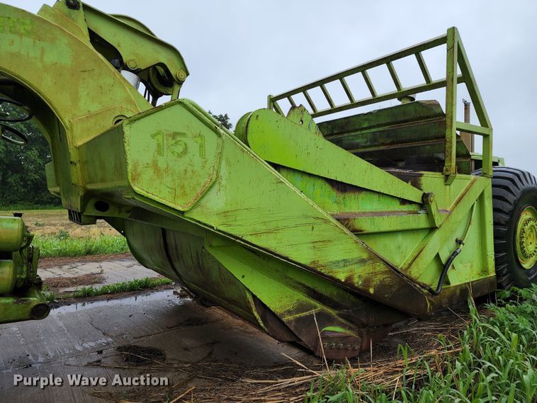 image for item DJ1746 1983 Terex TS14B054  scraper