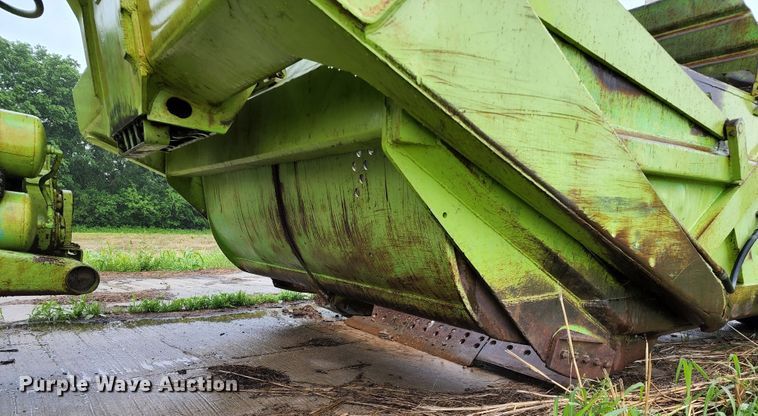 image for item DJ1746 1983 Terex TS14B054  scraper