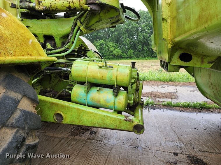 image for item DJ1746 1983 Terex TS14B054  scraper