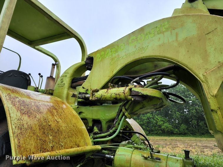 image for item DJ1746 1983 Terex TS14B054  scraper