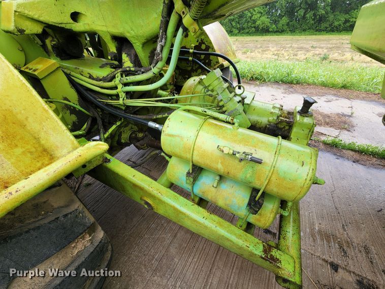 image for item DJ1746 1983 Terex TS14B054  scraper