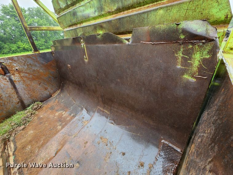 image for item DJ1746 1983 Terex TS14B054  scraper