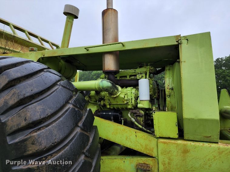 image for item DJ1746 1983 Terex TS14B054  scraper