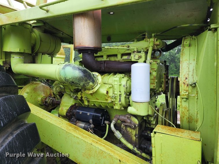 image for item DJ1746 1983 Terex TS14B054  scraper