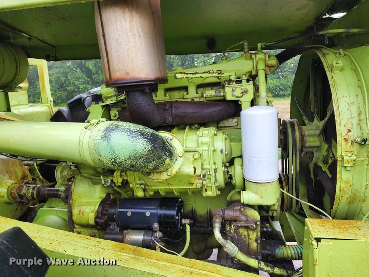 image for item DJ1746 1983 Terex TS14B054  scraper