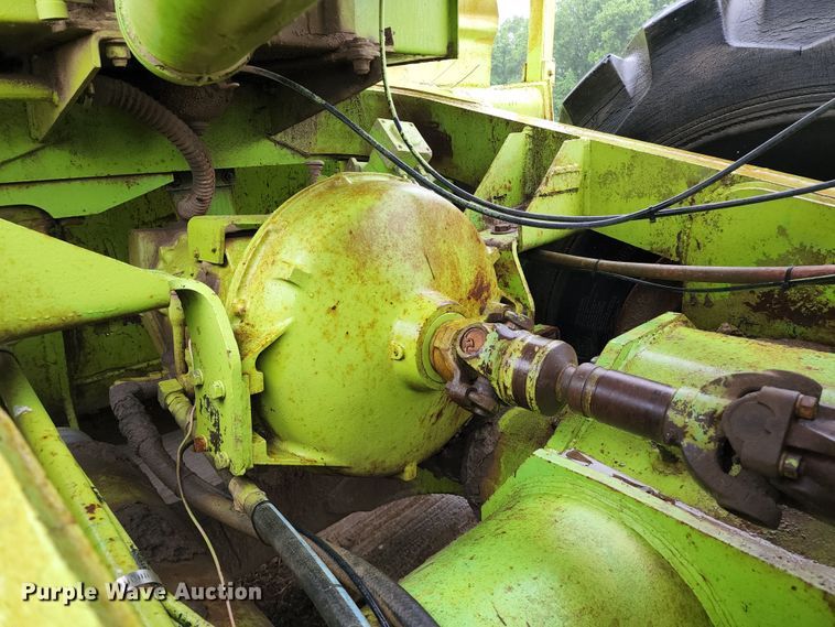 image for item DJ1746 1983 Terex TS14B054  scraper