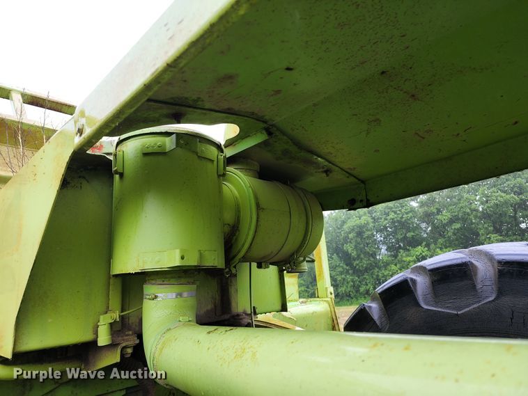 image for item DJ1746 1983 Terex TS14B054  scraper