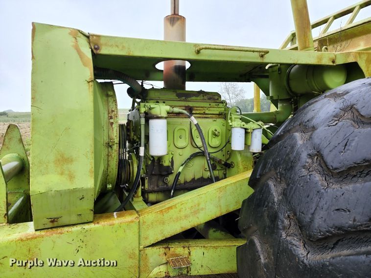 image for item DJ1746 1983 Terex TS14B054  scraper