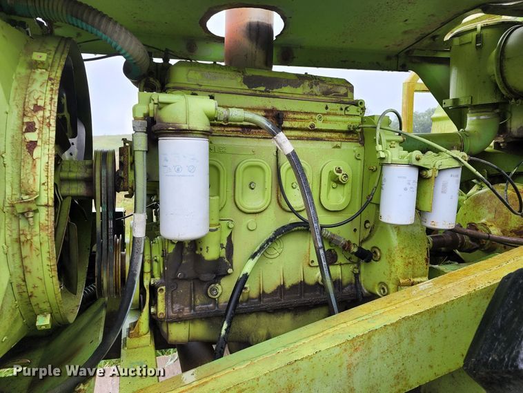 image for item DJ1746 1983 Terex TS14B054  scraper