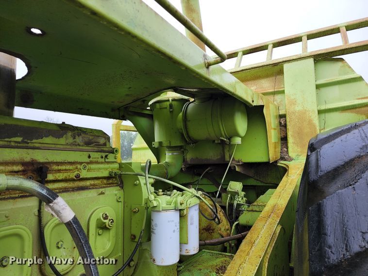 image for item DJ1746 1983 Terex TS14B054  scraper