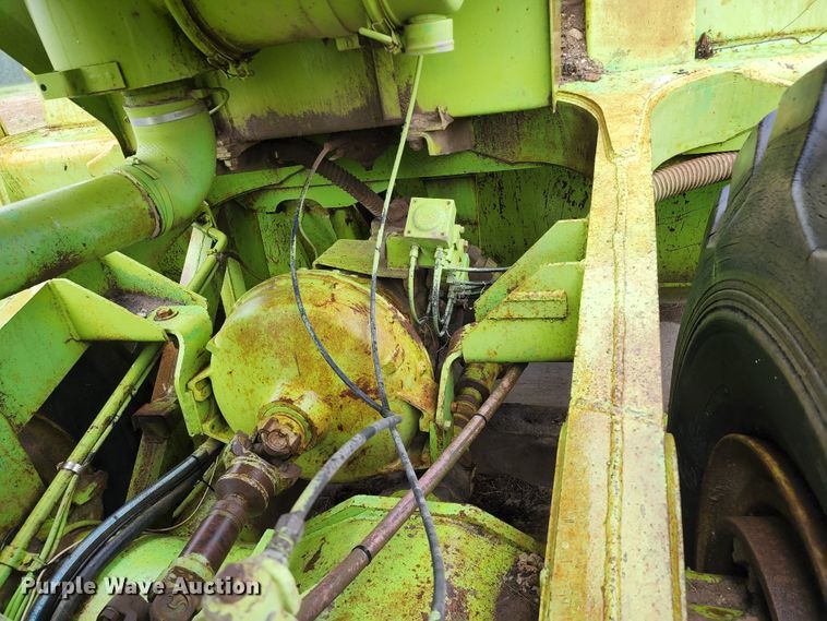 image for item DJ1746 1983 Terex TS14B054  scraper