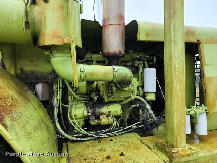 image for item DJ1746 1983 Terex TS14B054  scraper