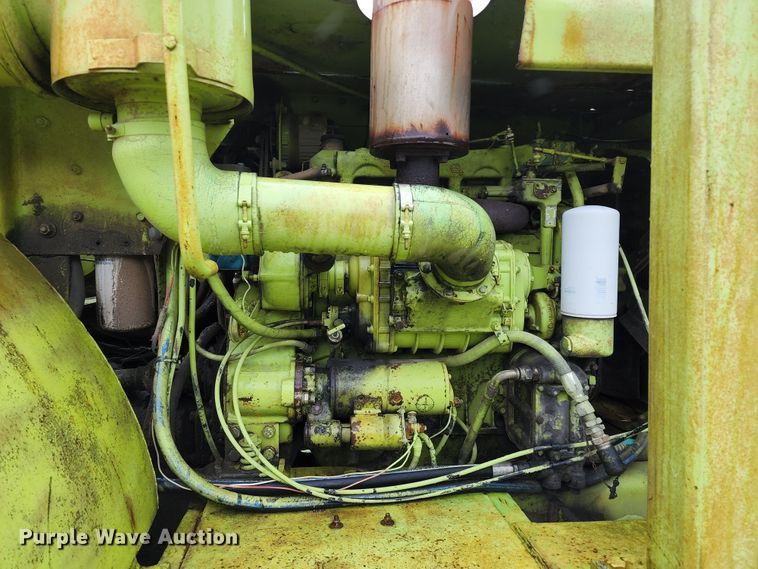 image for item DJ1746 1983 Terex TS14B054  scraper