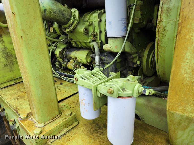 image for item DJ1746 1983 Terex TS14B054  scraper