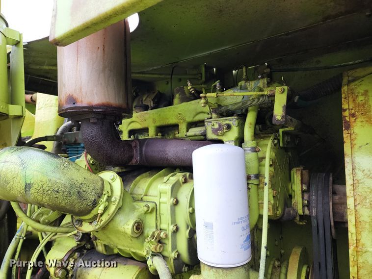 image for item DJ1746 1983 Terex TS14B054  scraper