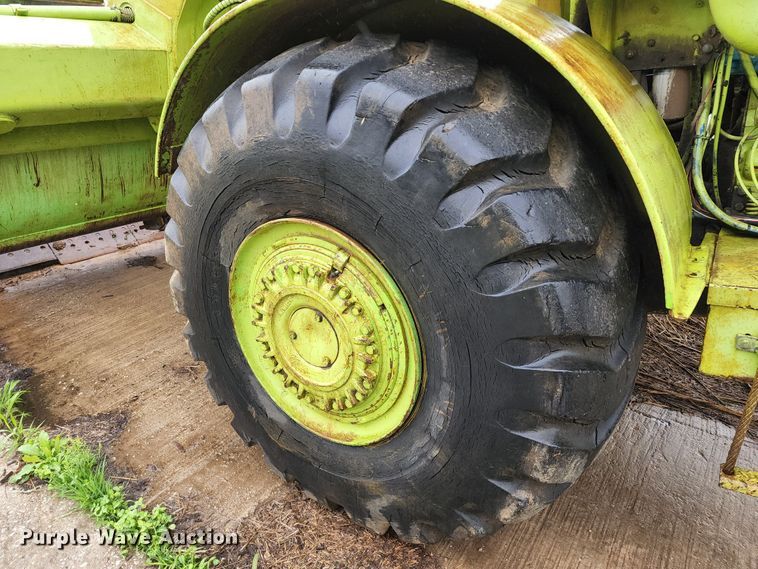 image for item DJ1746 1983 Terex TS14B054  scraper