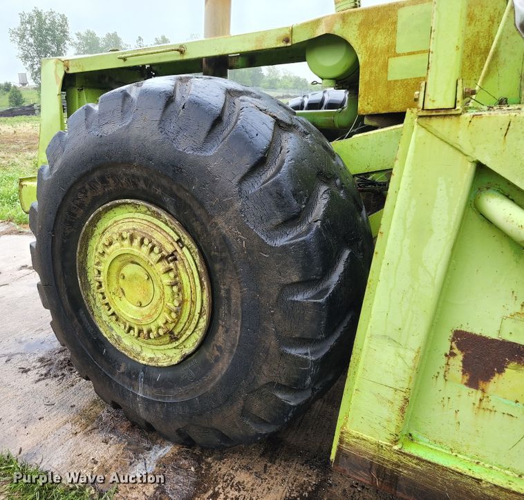 image for item DJ1746 1983 Terex TS14B054  scraper