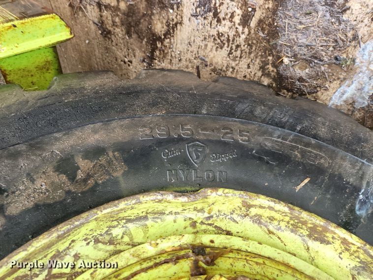 image for item DJ1746 1983 Terex TS14B054  scraper