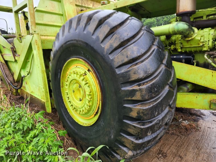 image for item DJ1746 1983 Terex TS14B054  scraper