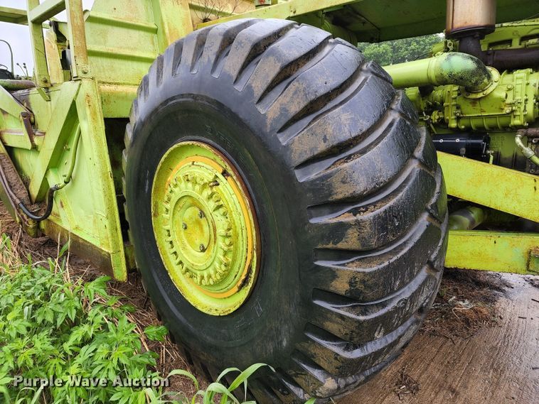 image for item DJ1746 1983 Terex TS14B054  scraper