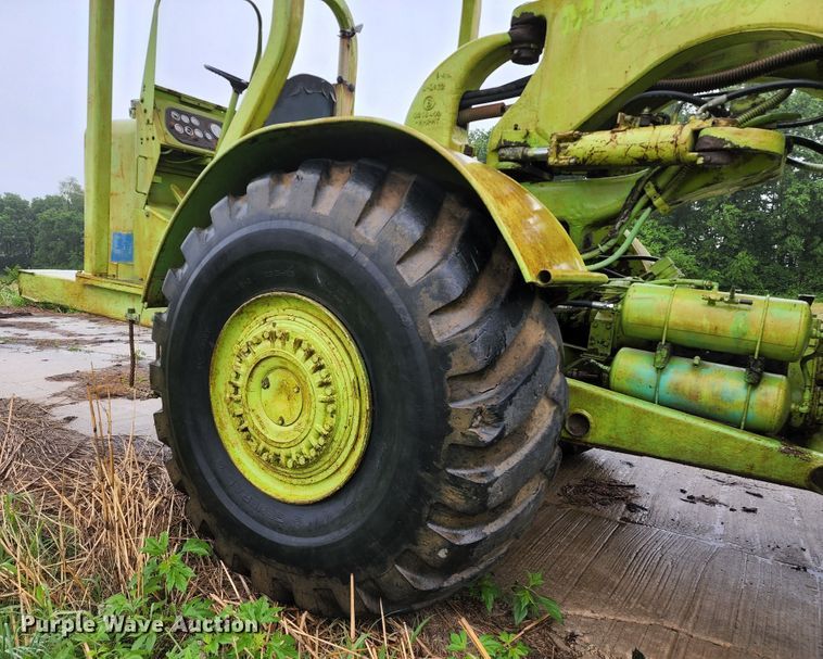 image for item DJ1746 1983 Terex TS14B054  scraper