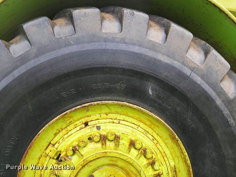 image for item DJ1746 1983 Terex TS14B054  scraper