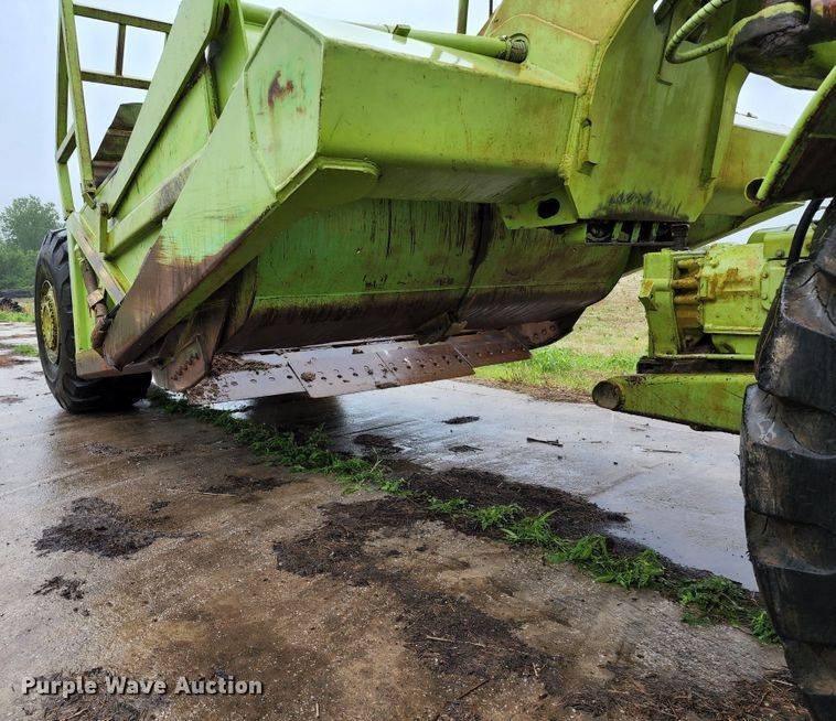 image for item DJ1746 1983 Terex TS14B054  scraper
