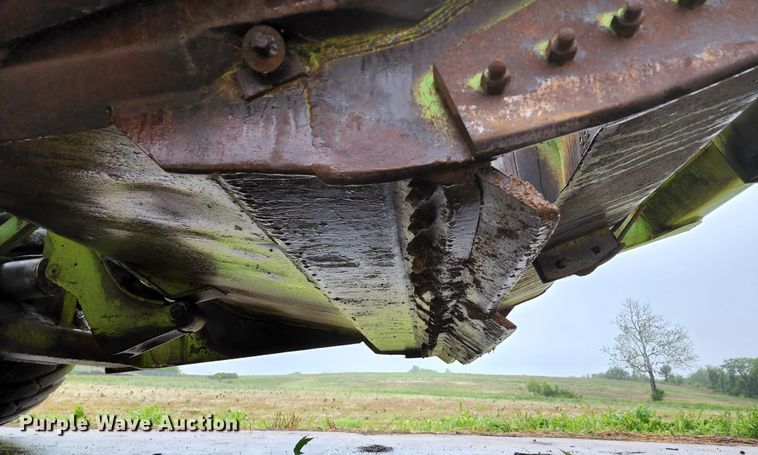 image for item DJ1746 1983 Terex TS14B054  scraper